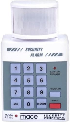 Mace Motion Alert with Keypad