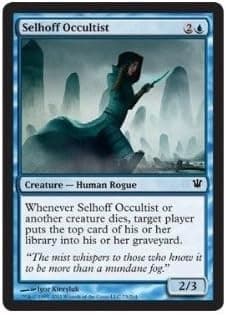 Magic: the Gathering - Selhoff Occultist - Innistrad