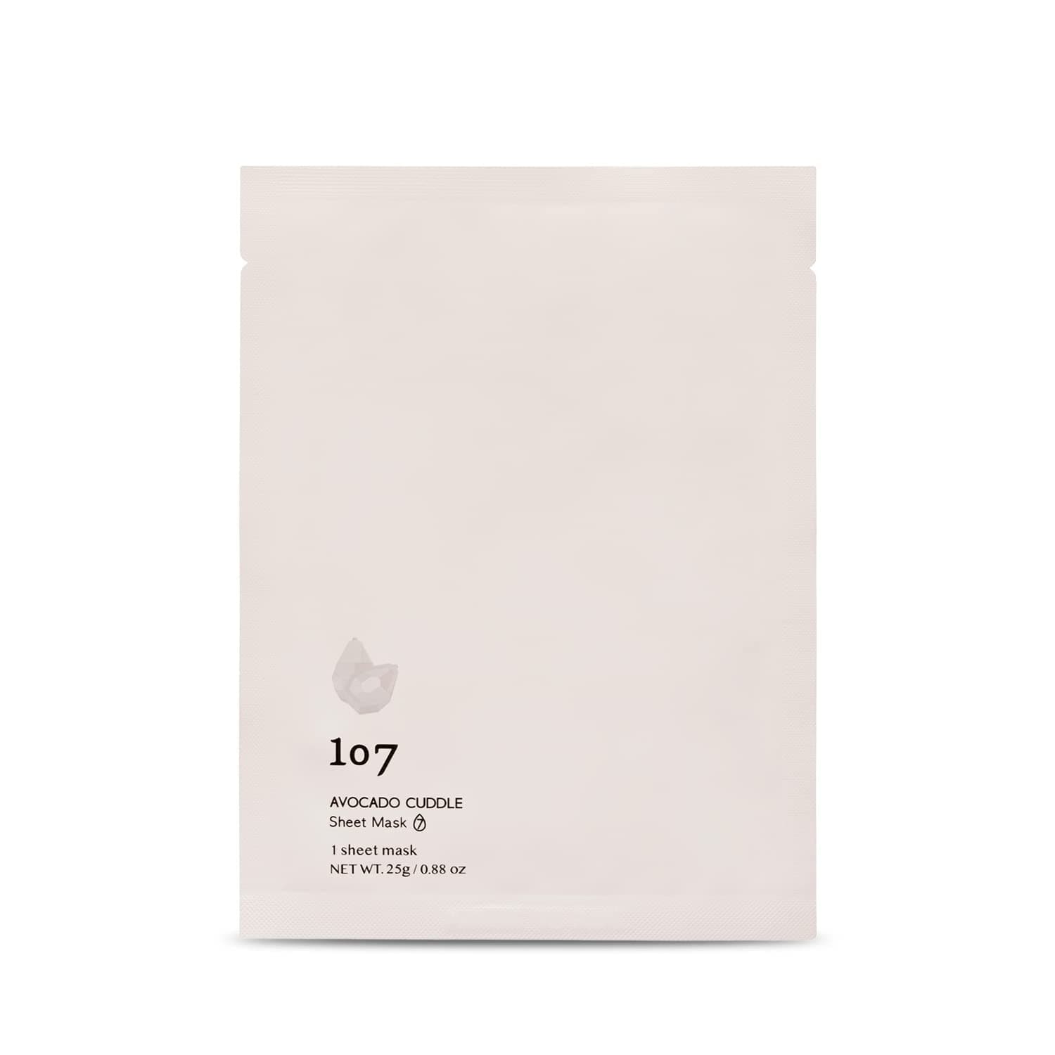 107 Avocado Cuddle Sheet Mask