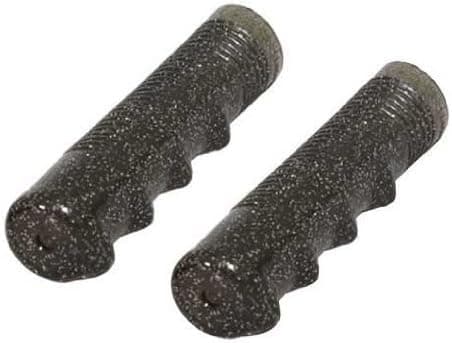 Lowrider Grips Sparkle/Black. Bike Grips, Bicycle Grips, Grips, Beach Cruiser Grips, Mountain Bike Grips
