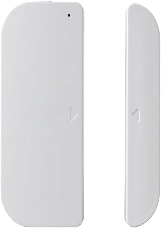 AI Cluster WiFi Door and Windows Sensor Magnets Smart Phone APP Control Doorbell Compatible with Alexa Google Assistant,Wireless Security Alarm Door Open Chime for Home Bussiness Burglar Alert