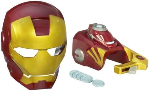 Iron Man Mask & Repulsor Gauntlet