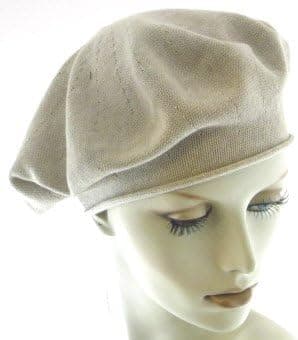 Parkhurst 11.5 Inch Cotton Knit Beret for All Seasons