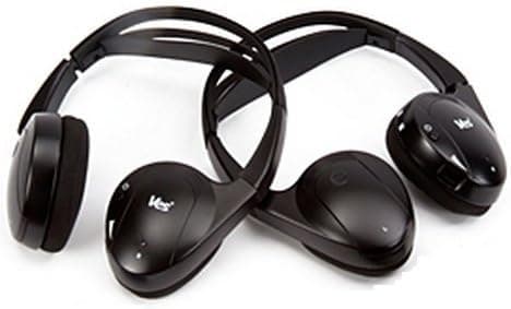 VW Routan VES Headphones DVD Headphones Headsets (Set of Two) 2006 2007 2008 2009 2010 2011 2012 2013