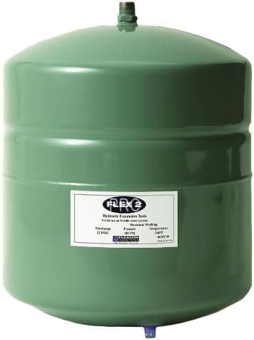 Flexcon Industries HTX60FV 6-Gallon Hydronic Heating Expansion Tank with Fill Valve