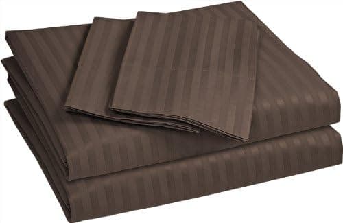 Venice Collection 2000 Series Bed Sheet Set - Cal King, Mocha