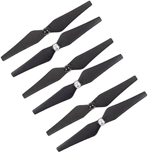 Walkera TALI H500 Black Propeller Blades TALI H500-Z-01 Self Tightening Props (6X)