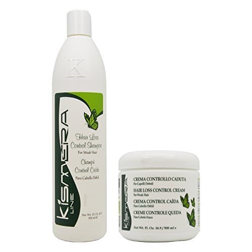 Kismera Hair Loss Shampoo 500ml + Cream 500ml Combo Set