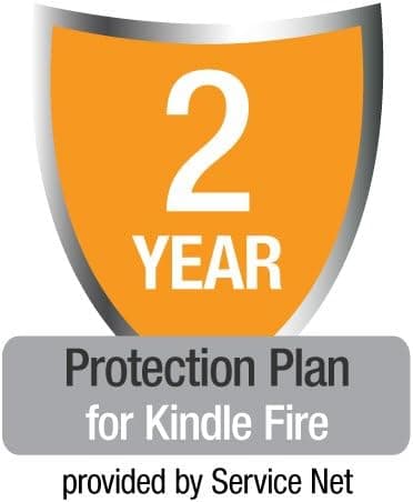2-Year Protection Plan plus Accident Coverage for Kindle Fire (Previous Generation)