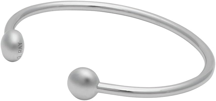 QRAY Natural Standard Golf Athletic Bracelet Men Women C-Shaped Health Wellness Bracelet