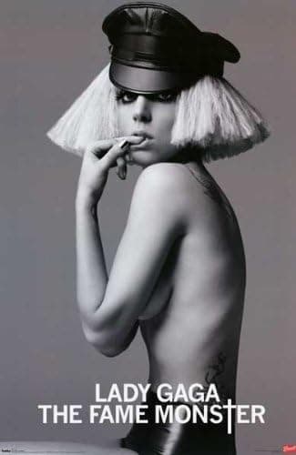 Lady Gaga - Fame Monster 22x34 Poster Print Poster Print, 22x34 Poster Print, 22x34