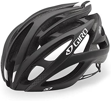 Giro Atmos II Helmet Matte Black White Size Large