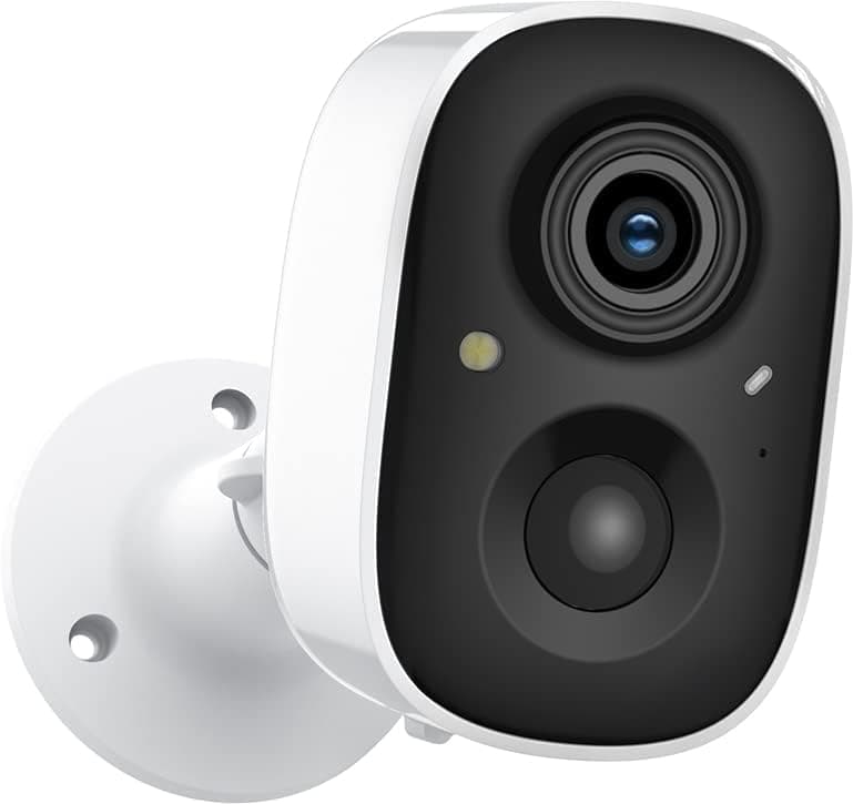 Geekee Security Camera Wireless Outdoor, Outdoor Camera Wireless 2-Way Talk Battery Powered WiFi Cameras for Outside Camera