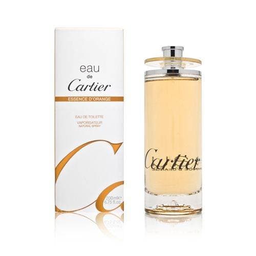 Cartier Eau De Cartier Essence D'orange for Men Eau-de-Toilette Spray, 6.75-Ounce