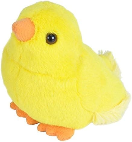 Wild Republic Audubon Birds Baby Chick Plush with Authentic Bird Sound, Stuffed Animal, Bird Toys for Kids and Birders
