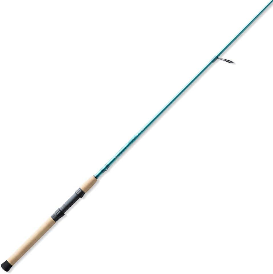 St. Croix Rods Avid Series Inshore Spinning Rod Mf Seafoam Green Metallic, 7’6" - Feet