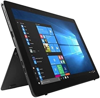 Newest Latitude 5285 FHD Touch 12.3in Tablet PC (Intel 7th Gen Core i5-7300U, 8GB Ram, 256GB SSD, Dual Camera, WiFi, USB 3.0) Win 10 Pro (Renewed)