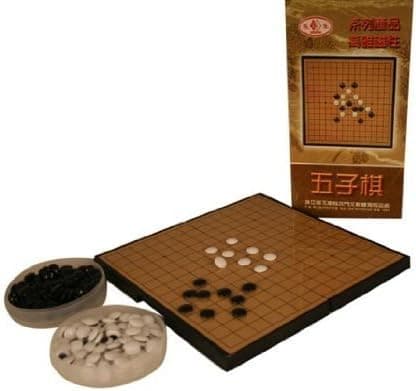 Asian Home Magnetic Traveling Portable Go Game Set