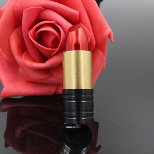 D-CLICK TM High Quality 4GB/8GB/16GB/32GB/64GB/Cool Shape USB Flash Drive Flash Memory Stick Pen Drive Disk (8GB, Lipstick Red)