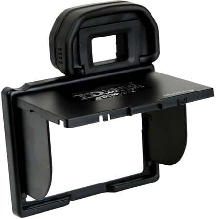 Delkin Snap On Pop Up Shade for Canon EOS 40D
