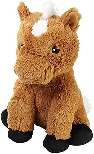 WISHPETS Sitting Horse Stuffed Animal Plush Toy for Kids - 12" Legacy Horse Plush, Brown