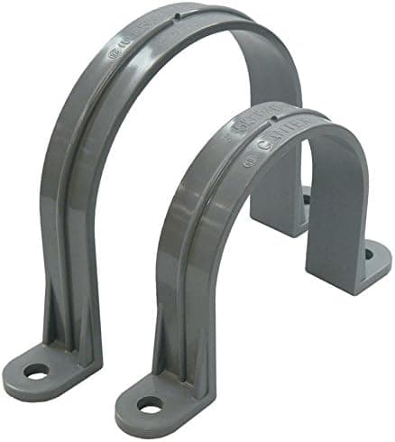 Cantex 5133740 Two Hole Conduit Strap, Pvc, 6.3 In. L