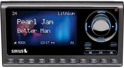 Sirius SPORTSTER5 Dock PNP RECV/CARKIT