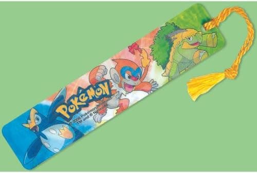 Pokemon Diamond & Pearl Book Marks (4 per package)