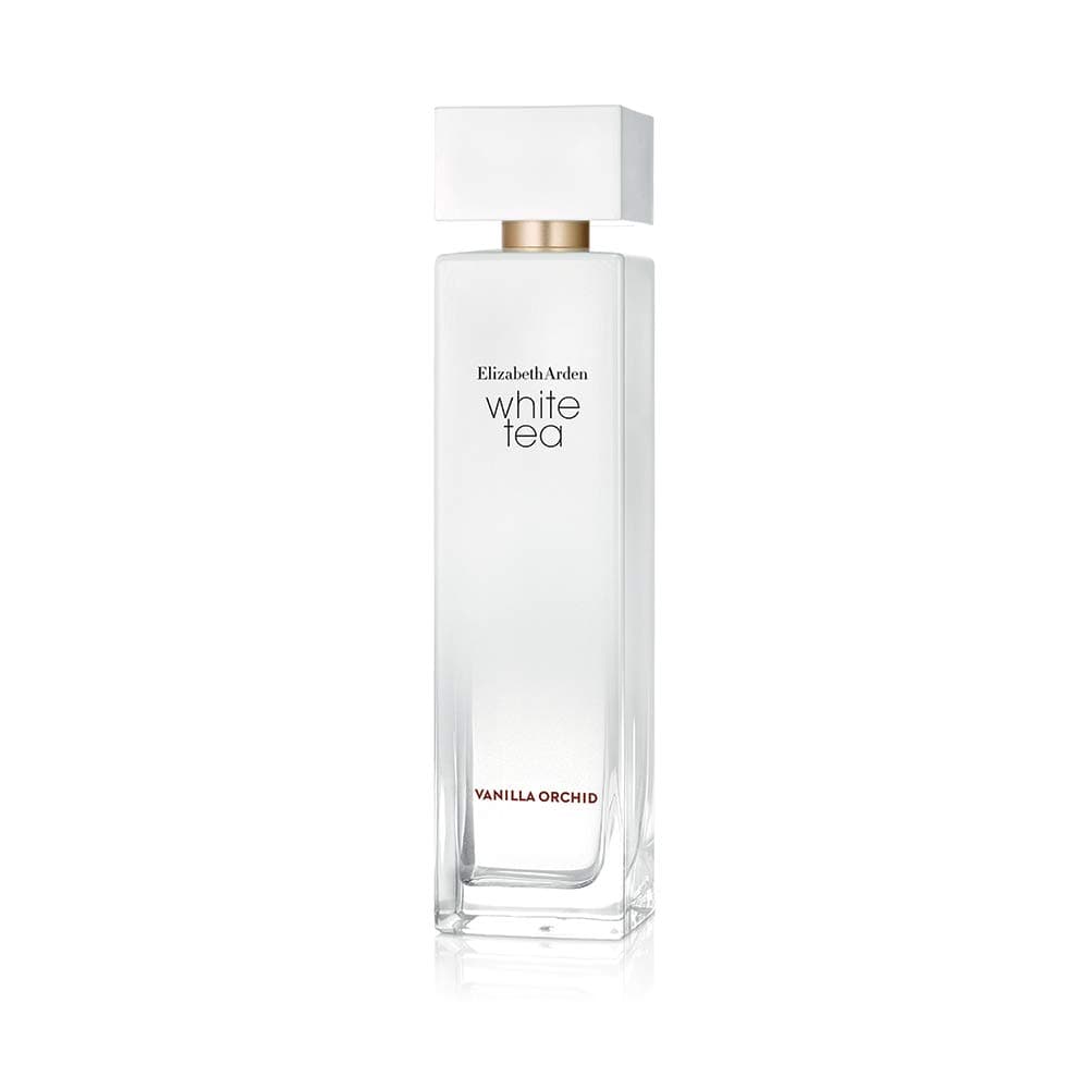 White Tea by Elizabeth Arden, Women's Perfume, Eau de Toilette Spray, Vanilla Orchid, 3.3 Fl Oz