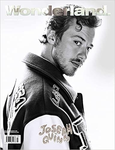 Wonderland Magazine (Autumn/Fall, 2022) Joseph Quinn Cover