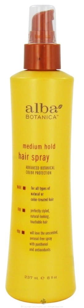 Medium Hold Hair Spray