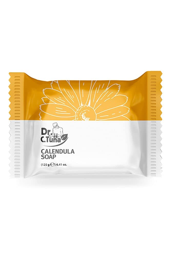 Farmasi Dr. C. Tuna Calendula Oil Soap, 125 g.
