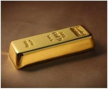 New 3d 8gb Gold Bar flash drive Usb Flash Pen Drive Memory