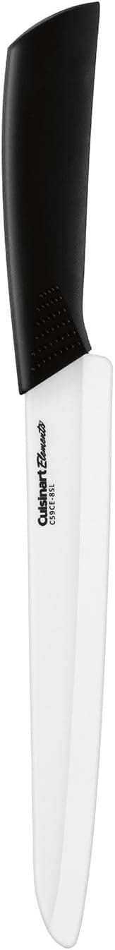 Cuisinart C59CE-8SL Elements Ceramic Open Stock Slicing Knife, 8-Inch
