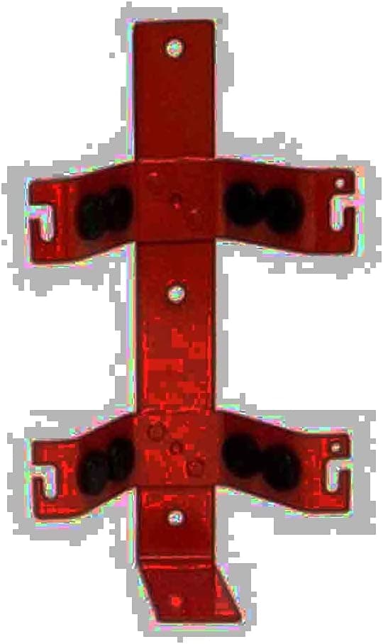 Heavy Duty Vehicle Bracket 3" - 4 1/4" Dia. Shells with Cords
