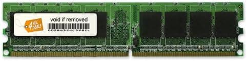 4AllDeals 2GB [2x1GB] RAM Memory Upgrade for The Dell Dimension 8400 (DDR2-400, PC2-3200)