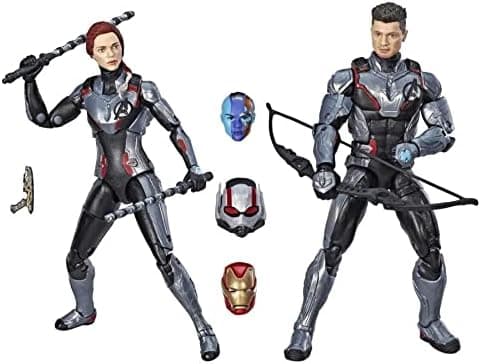MV Avengers: Endgame Hawkeye and Black Widow Target Exclusive 2-Pack