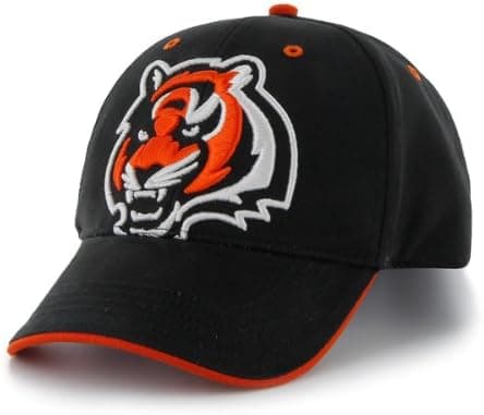 NFL Cincinnati Bengals Toddler's Creature Cap, Black