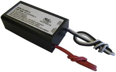 DALS ETR-WH601E6A3 60W 12V AC Transformer Black