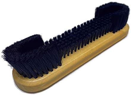 Deluxe Billiards/Pool Table Nylon Bristle Brush 9" Natural Wood Handle - Billiards Pool Snooker Accessories