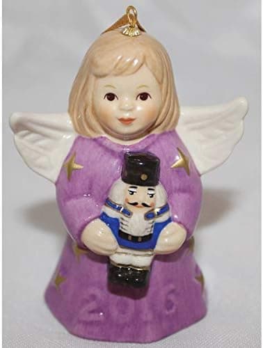 2016 Goebel Angel Bell ( LAVENDER ) 41st Edition - 40th Anniversary