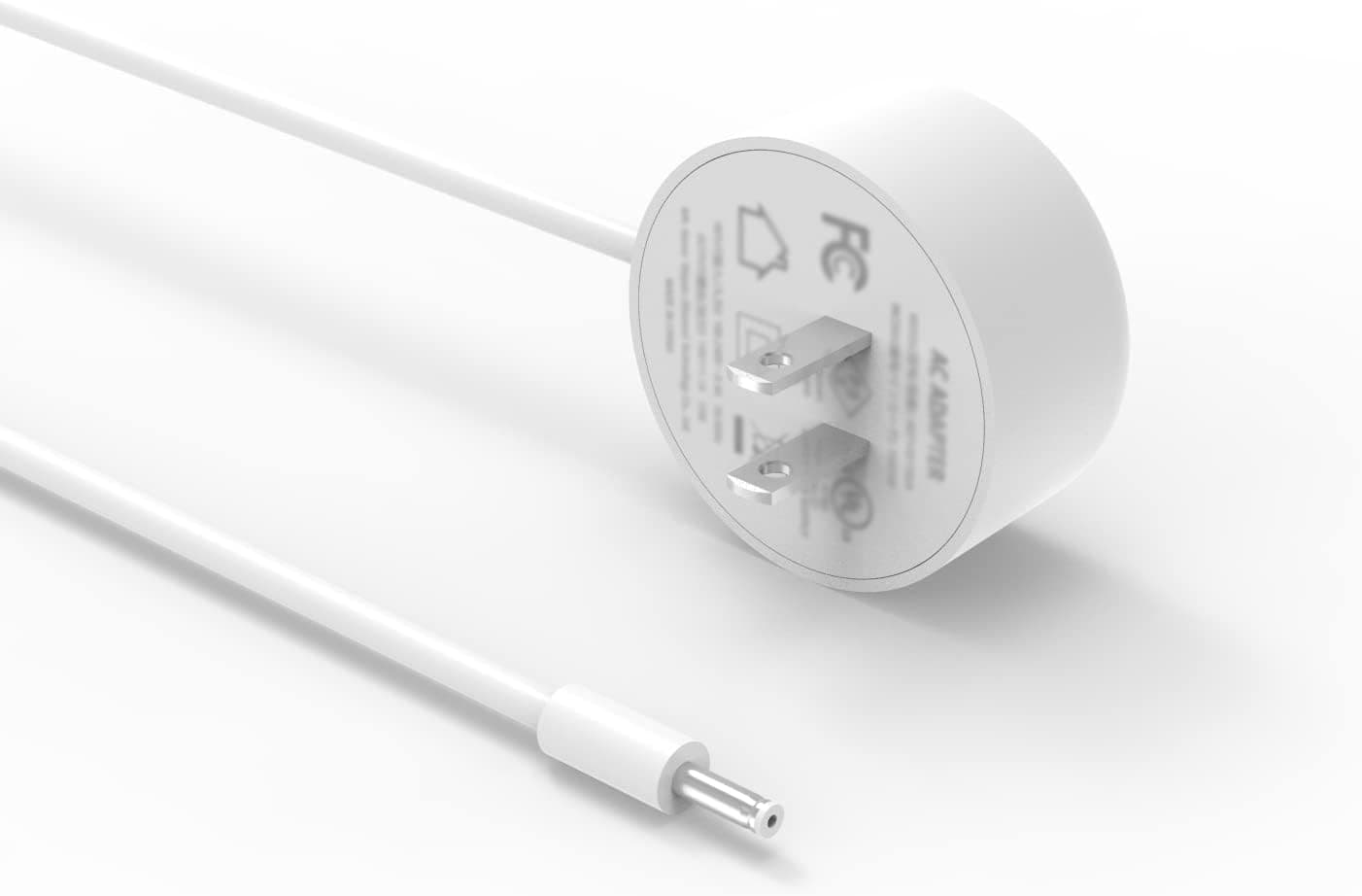 15W AC Charger Fit for Google Nest Hub, Home hub, Nest Hub (2nd Gen) ga01331-us W18-015N1A Power Supply Adapter Cord