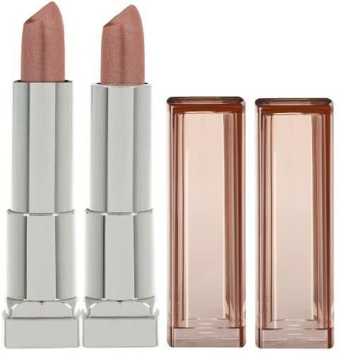 MAYBELLINE Color Sensational Lipstick #715 LUMINOUS LILAC (PACK OF 2 Tubes)