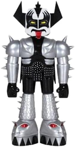 KISS Vinyl Invaders The Demon Robot 11" Vinyl Figure