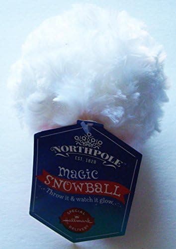 Hallmark Northpole Magic Snowball