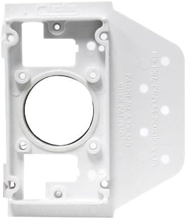 Central Vac 2 X 4 Construction Mounting Plate