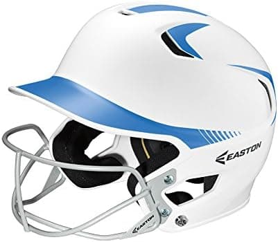 Easton Junior Z5 2Tone Batters Helmet with SB Mask (Hat Size 6 3/8 - 7 1/8)