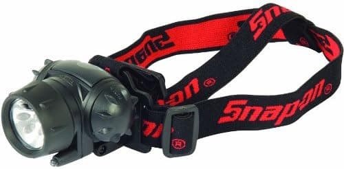 Snap-on 92403 White/Red 12-LED Headlamp