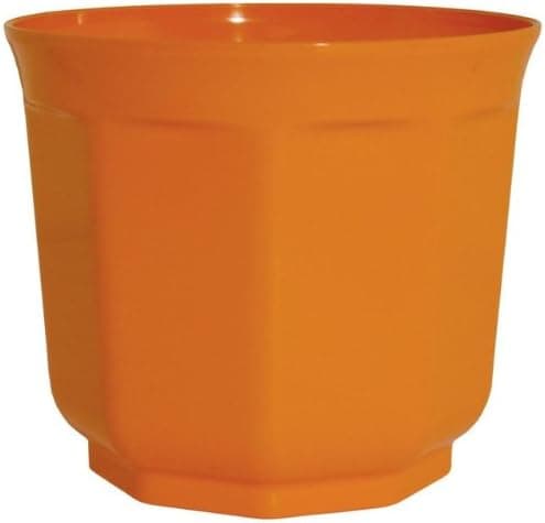 Rush Creek Designs PIM2010020326 Hawthorne Planter, Orange