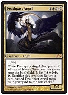 Magic The Gathering - Deathpact Angel (153) - Gatecrash